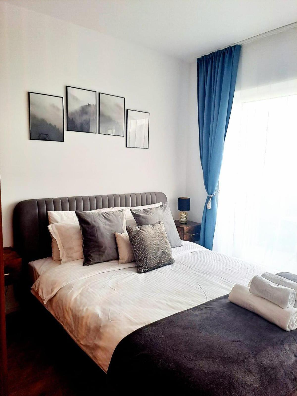 Mountain Breeze Luxury Apartment Ac & Parcare Privata 브라쇼브 외부 사진